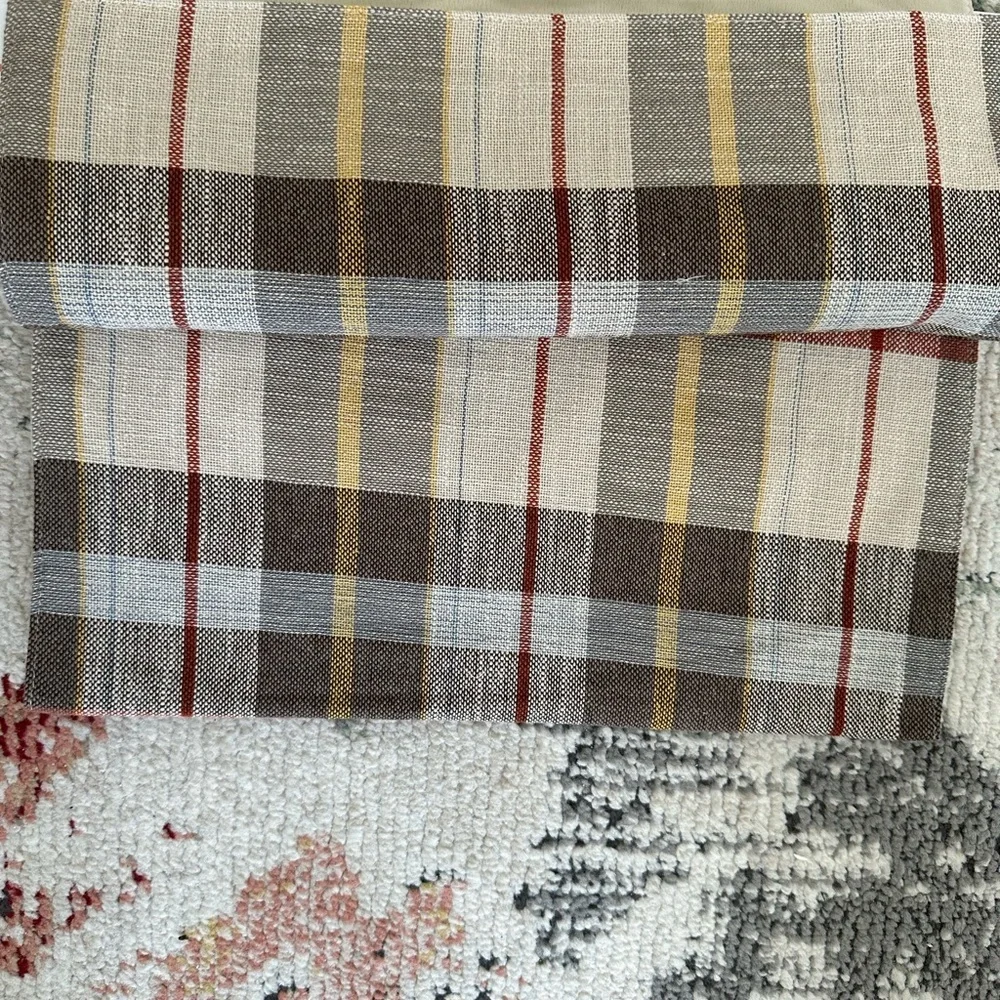 Fabric Printed Cotton Table Runner, 14